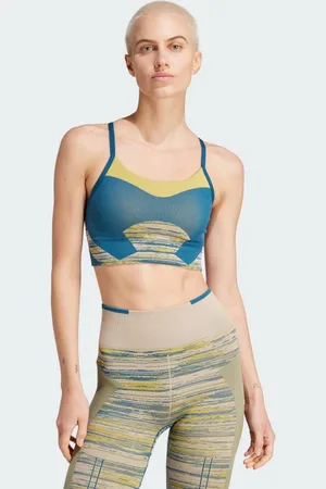 adidas Biustonosz by Stella McCartney TrueStrength Yoga Seamless Medium Support Sports