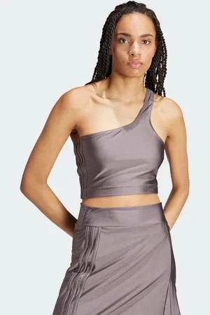adidas Koszulka Fashion Cut-Out Spandex Crop