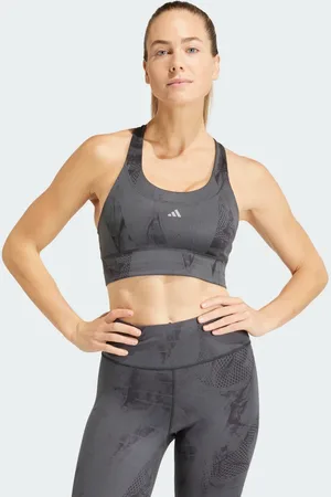 adidas Biustonosz Run Pocket Medium-Support AOP Iteration