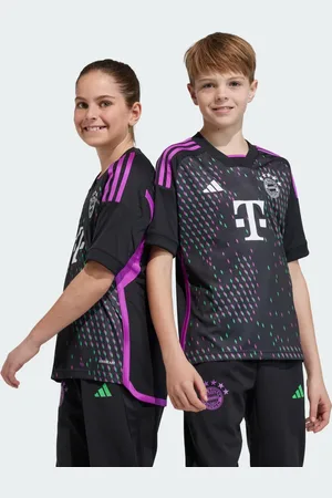 adidas Koszulka FC Bayern 23/24 Away Kids