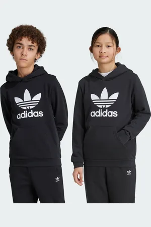 adidas Bluza z kapturem Trefoil Kids