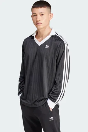 adidas Koszulka Adicolor Piqué Football Long Sleeve