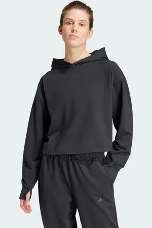adidas Bluza z kapturem Power Loose Fit Back-Ventilation