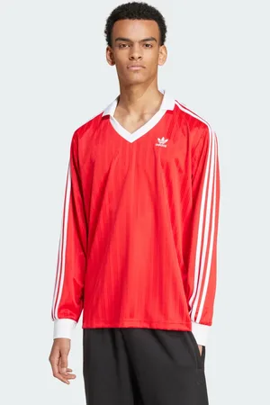 adidas Koszulka Adicolor Piqué Football Long Sleeve