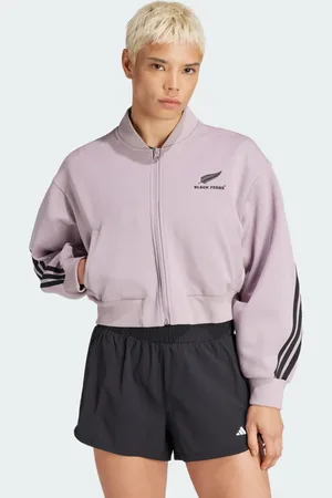 adidas Kurtka Black Ferns Bomber