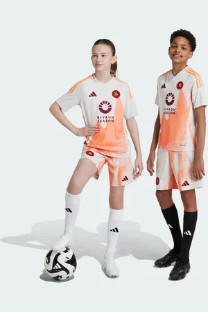 adidas Szorty AS Roma 24/25 Away Kids