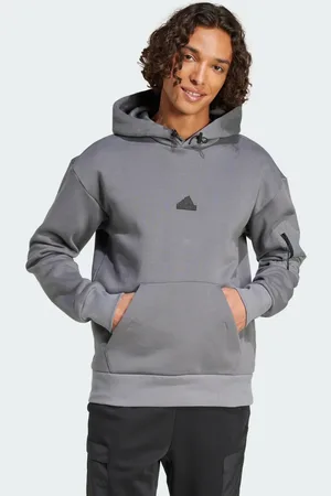 adidas Bluza z kapturem City Escape Fleece