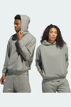 adidas Bluza z kapturem Basketball Sueded