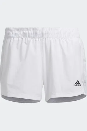 adidas Pacer 3-Stripes Woven Shorts