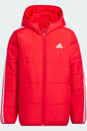 adidas Kurtka 3-Stripes Padded Kids