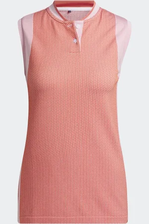 adidas Ultimate365 Tour Sleeveless Primeknit Polo Shirt