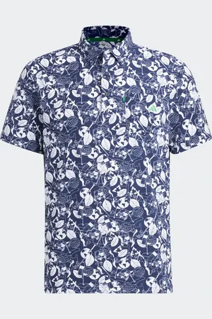 adidas Play Green Graphic Polo Shirt