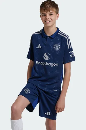 adidas Szorty Manchester United 24/25 Away Kids