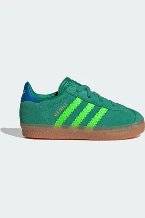 adidas Buty Gazelle Comfort Closure Elastic Laces Kids