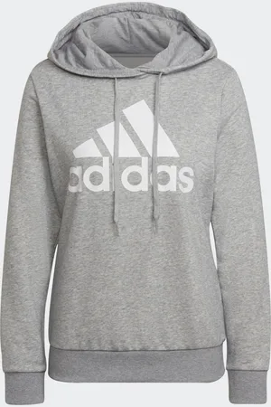 adidas Bluza z kapturem Essentials Relaxed Logo