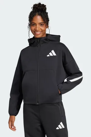 adidas Bluza z kapturem Z.N.E. Full-Zip
