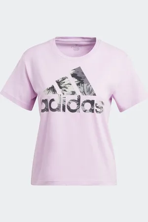 adidas Allover Print Regular T-Shirt
