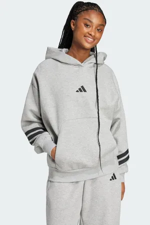 adidas Bluza z kapturem Future Icons 3-Stripes