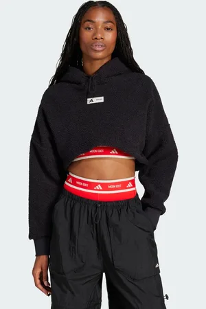 adidas Bliza z kapturem x MOON BOOT Cropped