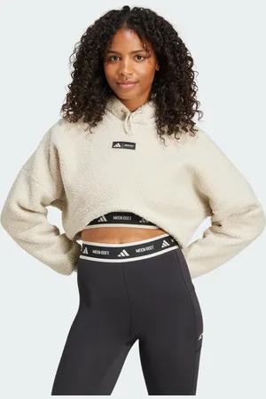 adidas Bliza z kapturem x MOON BOOT Cropped