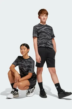 adidas Szorty Seasonal Essentials Camo Kids