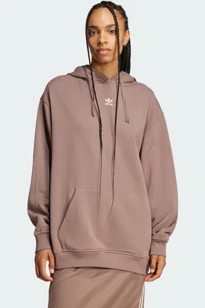 adidas Bluza z kapturem Essentials Loose French Terry