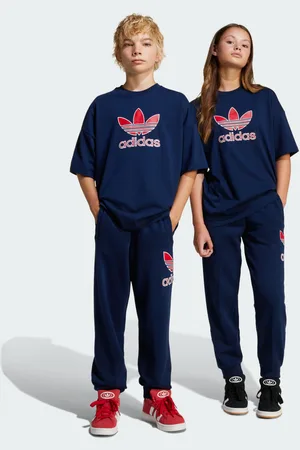 adidas Spodnie dresowe Big Logo Execution Oversized