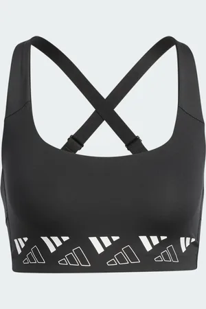adidas Powerimpact Training Medium-Support Logo Bra
