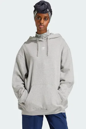 adidas Bluza z kapturem Essentials Loose French Terry