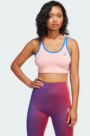 adidas Top Adicolor 3-Stripes Bra