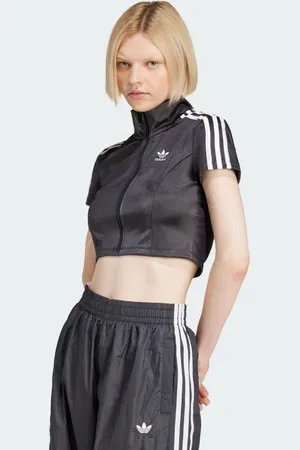 adidas Bluza dresowa Adicolor Short Sleeve