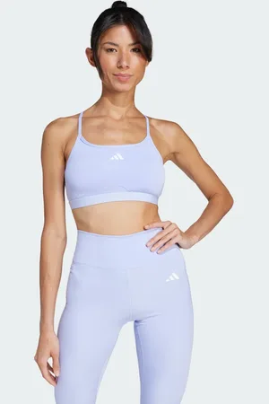 adidas Biustonosz Aeroreact Training 3-Stripes