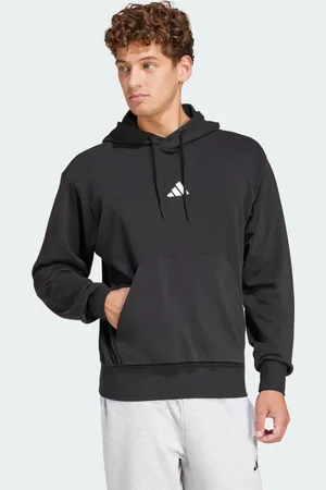 adidas Bluza z kapturem Essentials Feelcozy French Terry