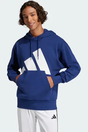 adidas Bluza z kapturem Essentials Big Logo French Terry