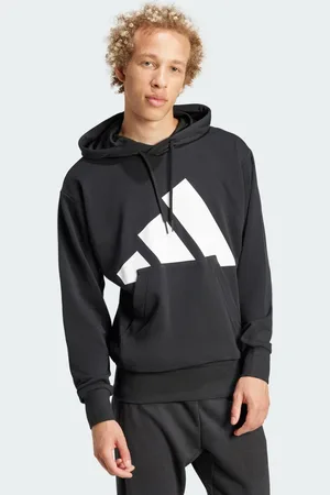 adidas Bluza z kapturem Essentials Big Logo French Terry