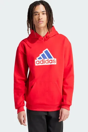 adidas Bluza z kapturem Future Icons Badge of Sport