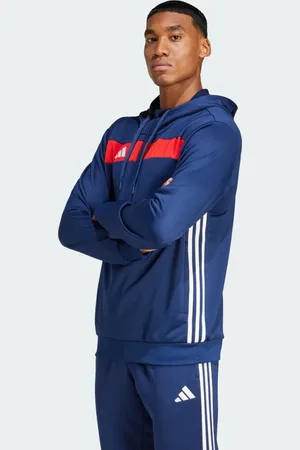 adidas Bluza z kapturem Tiro 25 Essentials Sweat
