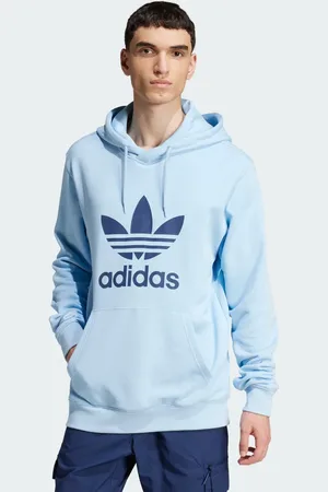 adidas Bluza z kapturem Adicolor Classics Trefoil
