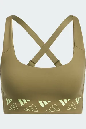 adidas Powerimpact Training Medium-Support Logo Bra
