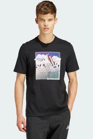adidas Landscape Badge Graphic T-Shirt