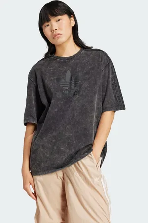adidas Washed-Out Boyfriend-Fit T-Shirt