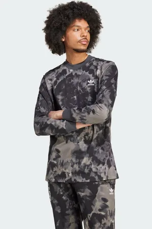 adidas Tie-Dyed Long Sleeve T-Shirt