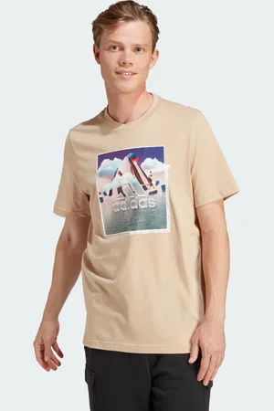 adidas Landscape Badge Graphic T-Shirt