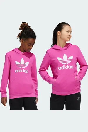 adidas Bluza z kapturem Trefoil Kids