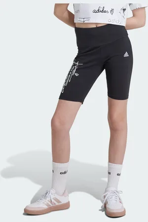adidas Brand Love Biker Shorts Kids