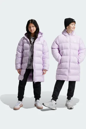 adidas Kurtka Future Icons Long Padded Kids