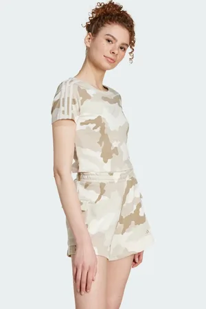 adidas Koszulka Essentials 3-Stripes Camo Print Baby