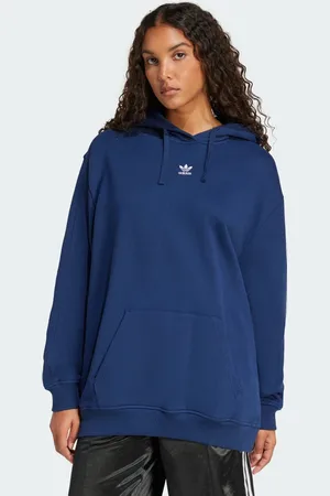 adidas Bluza z kapturem Essentials Loose French Terry