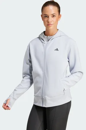 adidas Bluza z kapturem Designed 4 Training Full-Zip