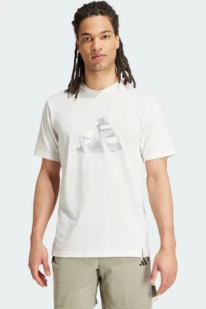 adidas Koszulka Train Essentials Camo Graphic Logo